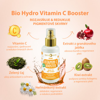 PURITY VISION Bio Hydro Vitamin C Booster 100 ml