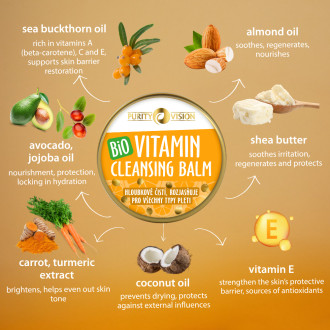PURITY VISION Bio Vitamin cleansing balm 70 ml