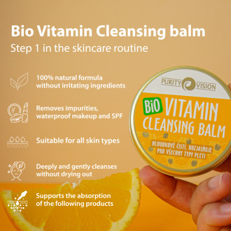 PURITY VISION Bio Vitamin cleansing balm 70 ml