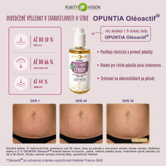 PURITY VISION Bio Vyživujúci olej proti striám 200 ml