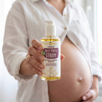 PURITY VISION Bio Vyživujúci olej proti striám 200 ml