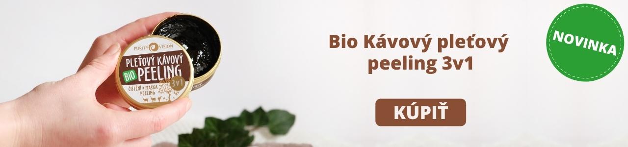 Bio kávový pletový peeling - NaturesCare.sk
