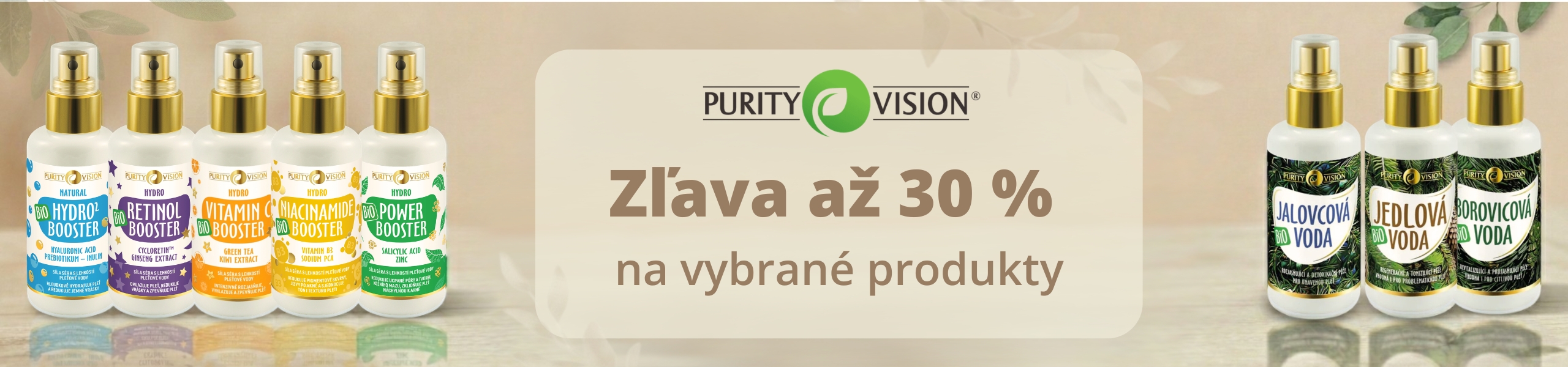 Zľava až 30 % na vybrané produkty - NaturesCare.sk