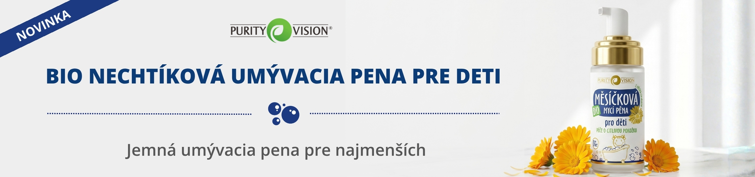 novinka_myci:detska_pena - NaturesCare.sk