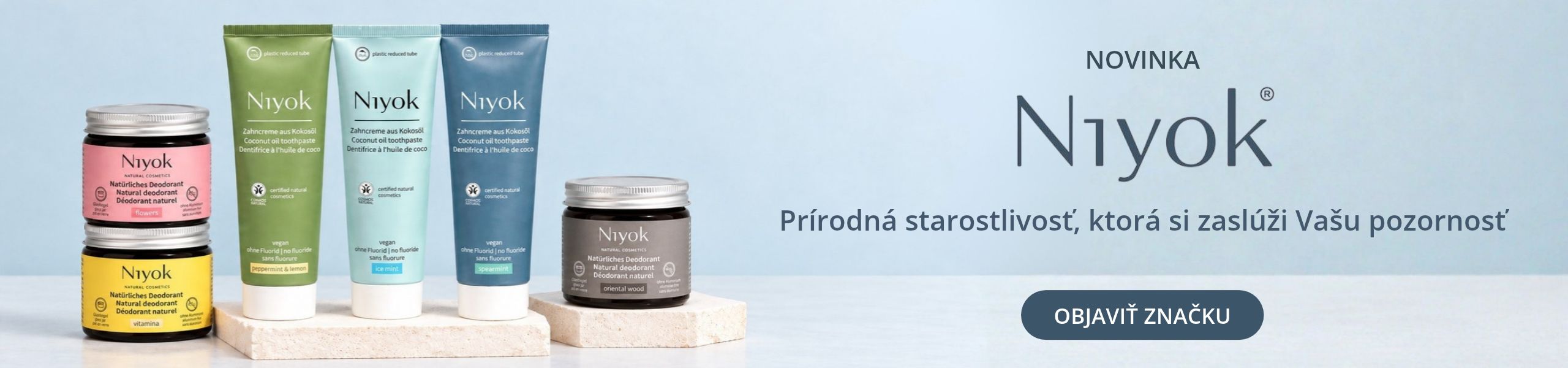 Novinka říjen 2026 - Niyok - NaturesCare.sk